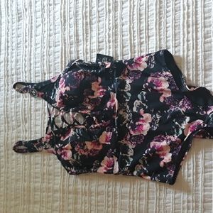 Torrid one piece swimsuit